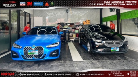 เคลือบสีรถยนต์ ภูเก็ต