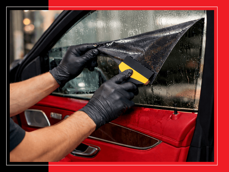 ฟิล์มกรองแสงรถยนต์