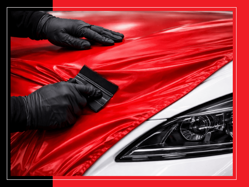 แร็ปสีรถยนต์